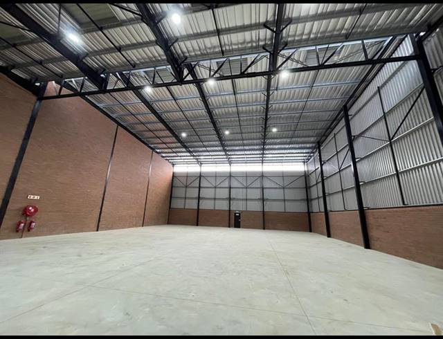 INDUSTRIAL PROPERTY TO RENT IN SAMRAND BUSINESS PARK